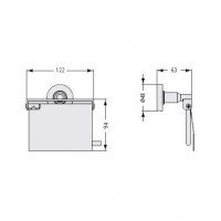 IDEAL STANDARD IOM PORTARROLLOS